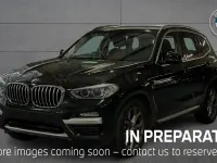 Used BMW X3 xLine 181 HP (133 kW) 2018 Black SUV