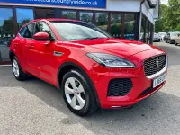 Used Jaguar E-Pace R-Dynamic 150 HP (110 kW) 2019 Red SUV