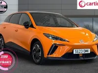 Used MG MG4 EV Trophy 319 kW (435 HP) 2023 Orange Hatchback