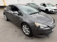 Used Vauxhall Astra GTC Sport 140 HP (102 kW) 2012 Grey Coupe