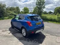 Used Vauxhall Mokka 140 HP (102 kW) 2015 Blue SUV