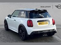 Used Mini John Cooper Works Hatch 228 HP (167 kW) 2023 White Hatchback