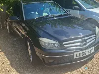 Used Mercedes CLC180 143 HP (105 kW) 2010 Black Coupe