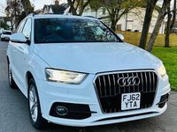 Used Audi Q3 S-Line 2024 White SUV