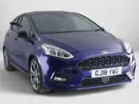 Used Ford Fiesta ST-Line 101 HP (74 kW) 2018 Blue Hatchback