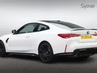 Used BMW M4 Competition Edition 523 HP (384 kW) 2024 White Coupe