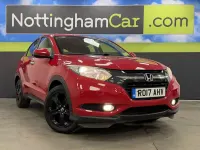 Used Honda HR-V SE 120 HP (88 kW) 2017 Red SUV