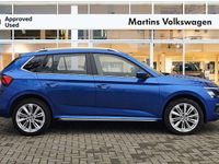 Used Skoda Kamiq SE L 113 HP (83 kW) 2024 Blue SUV