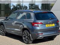 Used Skoda Karoq 140 HP (102 kW) 2019 Quartz grey metallic SUV