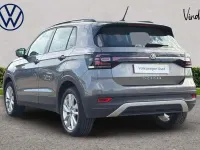 Used VW T-Cross SE 95 HP (69 kW) 2021 Grey SUV
