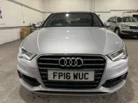 Used Audi A3 S-Line 184 HP (135 kW) 2016 Silver Hatchback
