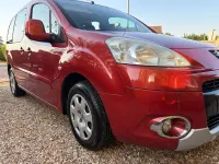 Used Peugeot Partner Tepee S 2012 Red MPV