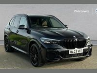 Used BMW X5 M Sport 389 HP (286 kW) 2023 Black SUV
