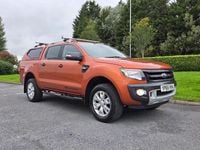 Used Ford Ranger Wildtrack 200 HP (147 kW) 2015 Orange Pickup