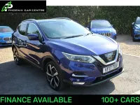 Used Nissan Qashqai Tekna 163 HP (119 kW) 2017 Blue SUV