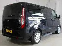 Used Ford Tourneo Custom Titanium 130 HP (95 kW) 2021 Black Van