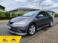 Używany Honda Civic Type S 2010 Srebrny Hatchback