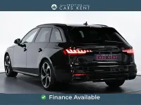 Used Audi A4 Black Edition 204 HP (150 kW) 2023 Black Estate
