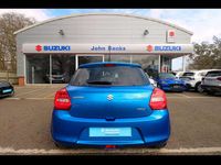 Used Suzuki Swift SZ-L 83 HP (61 kW) 2023 Blue Hatchback