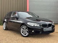 Używany BMW 118 Sport Line 2016 Czarny Hatchback