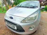 Used Ford Ka Titanium 2012 Silver Hatchback