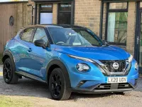 Used Nissan Juke Acenta 2020 Blue SUV