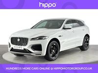 Used Jaguar F-Pace R-Dynamic 163 HP (119 kW) 2021 White SUV