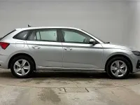 Used Skoda Scala SE 85 HP (62 kW) 2025 Brilliant silver metallic Hatchback