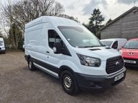 Used Ford Transit 130 HP (95 kW) 2018 White MPV