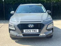 Used Hyundai Kona SE 120 HP (88 kW) 2019 Grey SUV