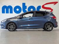 Used Ford Fiesta ST-Line 2020 Chrome blue Hatchback