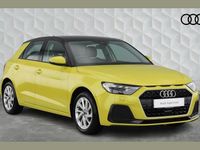 Used Audi A1 Sport 94 HP (69 kW) 2023 Yellow SUV