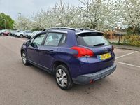 Begagnad Peugeot 2008 Active 2015 Blå SUV