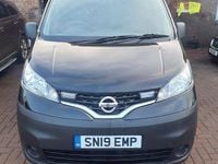 Used Nissan NV200 Acenta 110 HP (80 kW) 2019 Black MPV