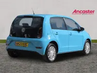 Used VW up! 65 HP (47 kW) 2023 Blue Hatchback