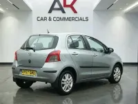 Used Toyota Yaris 2007 Silver Hatchback