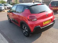 Used Citroën C3 PureTech 108 HP (79 kW) 2024 Red Hatchback