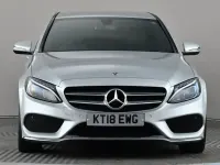 Used Mercedes C220 AMG line 170 HP (125 kW) 2018 Sedan