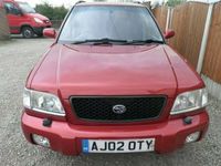 Used Subaru Forester 2002 SUV