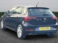 Used VW Polo Style 95 HP (69 kW) 2024 Black Hatchback