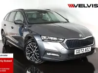 Used Skoda Octavia SE Technology 116 HP (85 kW) 2023 Grey Estate