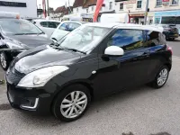 Used Suzuki Swift SZ-L 2015 Black/white Hatchback
