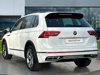 Used VW Tiguan R-line Edition 150 HP (110 kW) 2023 White SUV