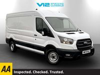 Used Ford Transit 130 HP (95 kW) 2021 White Van