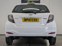 Used Toyota Yaris Plus 99 HP (72 kW) 2014 White Hatchback