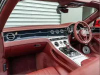 Used Bentley Continental GT Convertible 625 HP (459 kW) 2020 Red Cabriolet