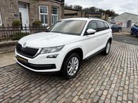 Used Skoda Kodiaq SE 125 HP (91 kW) 2018 White SUV