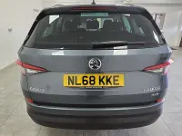 Used Skoda Kodiaq SE L 190 HP (139 kW) 2018 Grey SUV