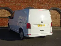 Used VW Transporter Highline 2021 White Van