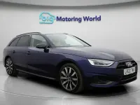 Used Audi A4 Sport 150 HP (110 kW) 2021 Blue Estate